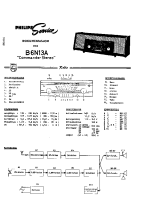 Philips - B-6-N-13-A-Service-Manual